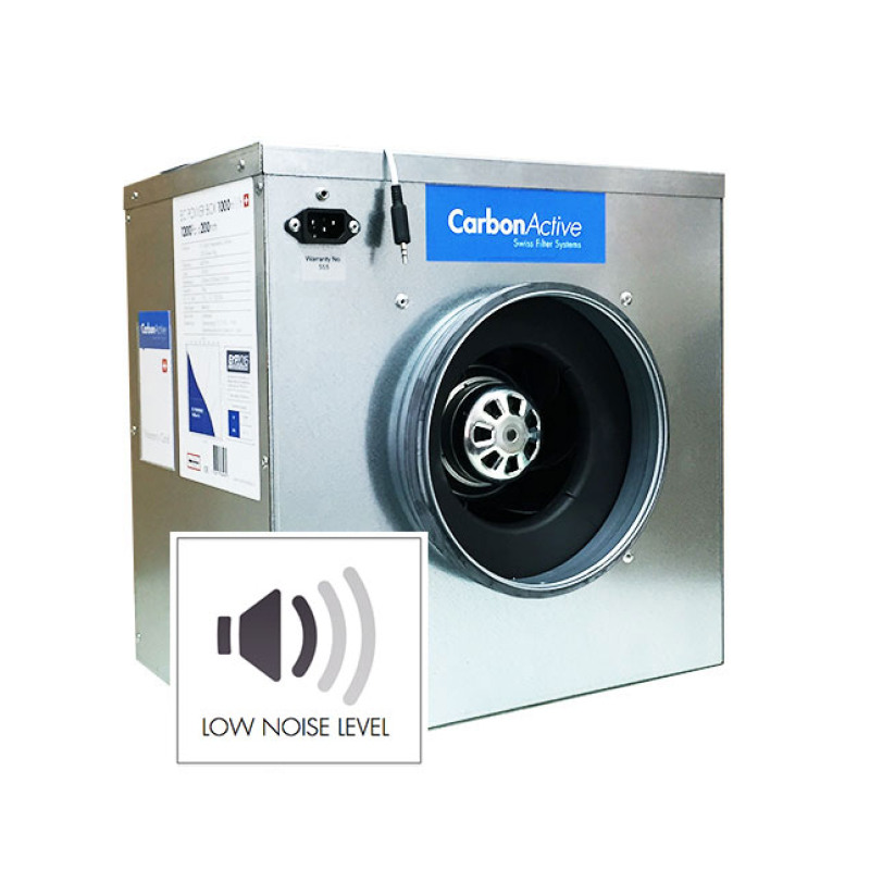  EC Silent Box HomeLine 1500m3/h 250mm