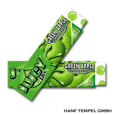 Juicy Jay's - Green Apple - 1 1/4