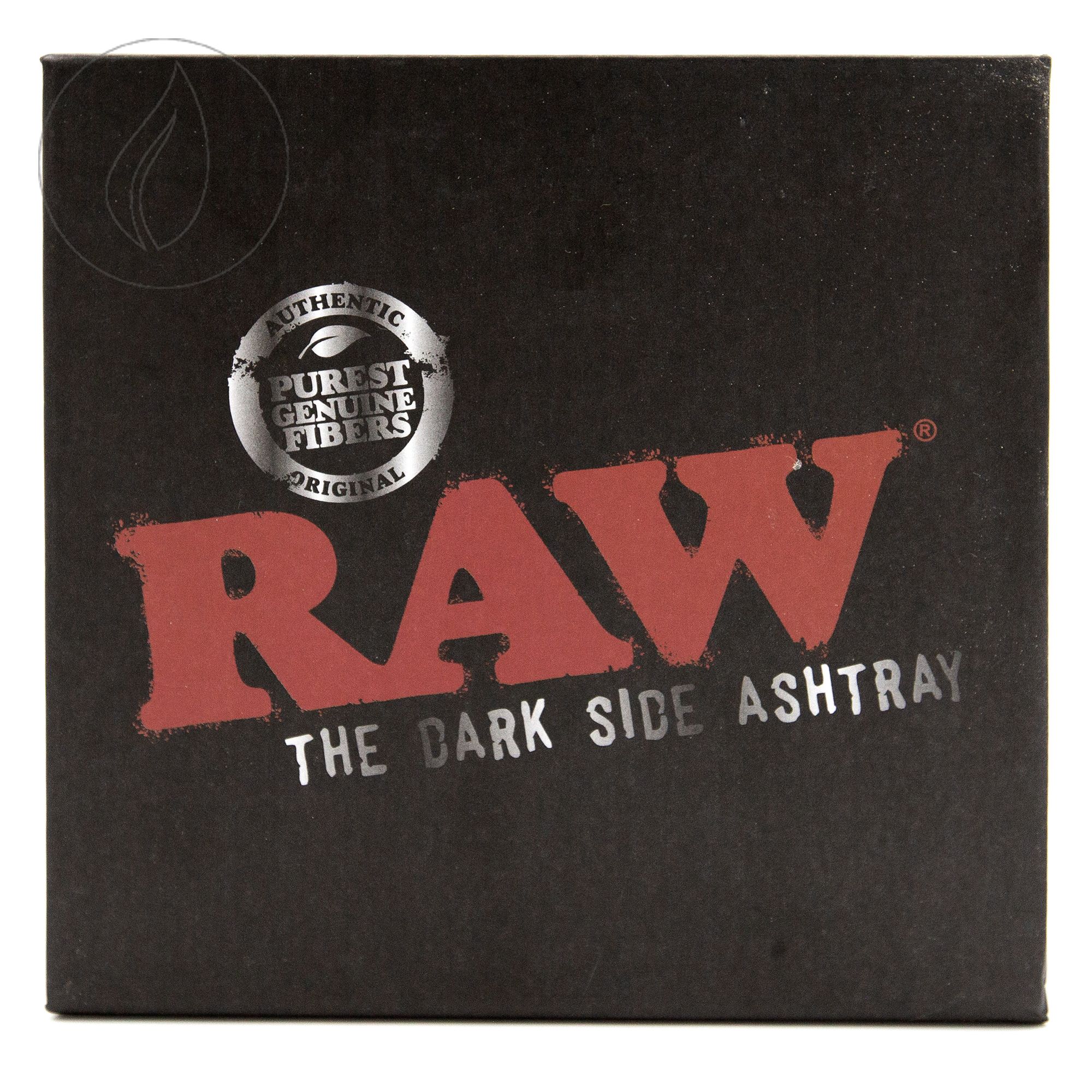 RAW The Dark Side Glass Ashtray