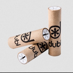 dubi - Super-Durchzug Aktivkohlefilter, Packung mit 42 Stück, 7mm Ø