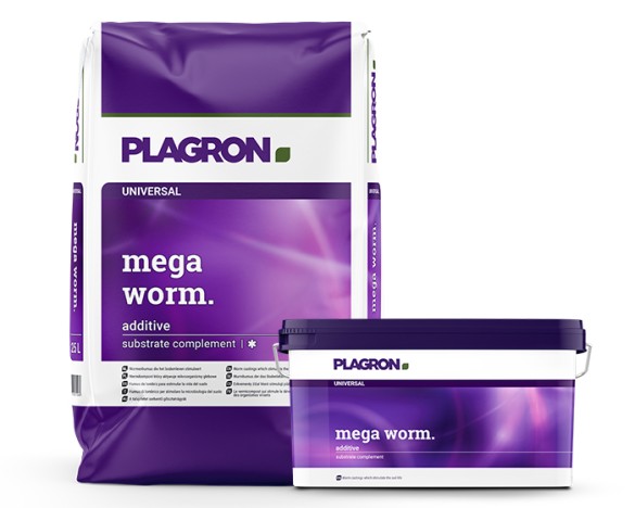 Plagron Mega Wurmerde 25L