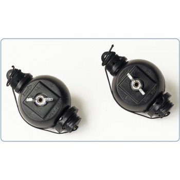 Lumatek Lampen Set 1000W Adjust-A-Wing Large Blüte Osram