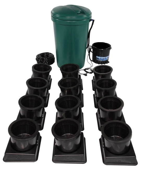 12 Pot System