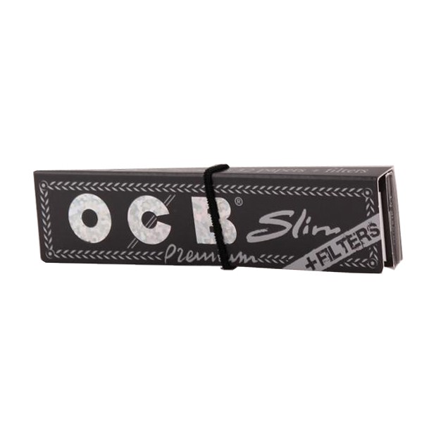 OCB Premium Slim Connoisseur mit Filter-Tips 