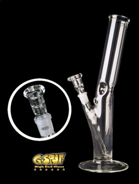 G-Spot Zylinder gebogen 40 cm 2,5 mm
