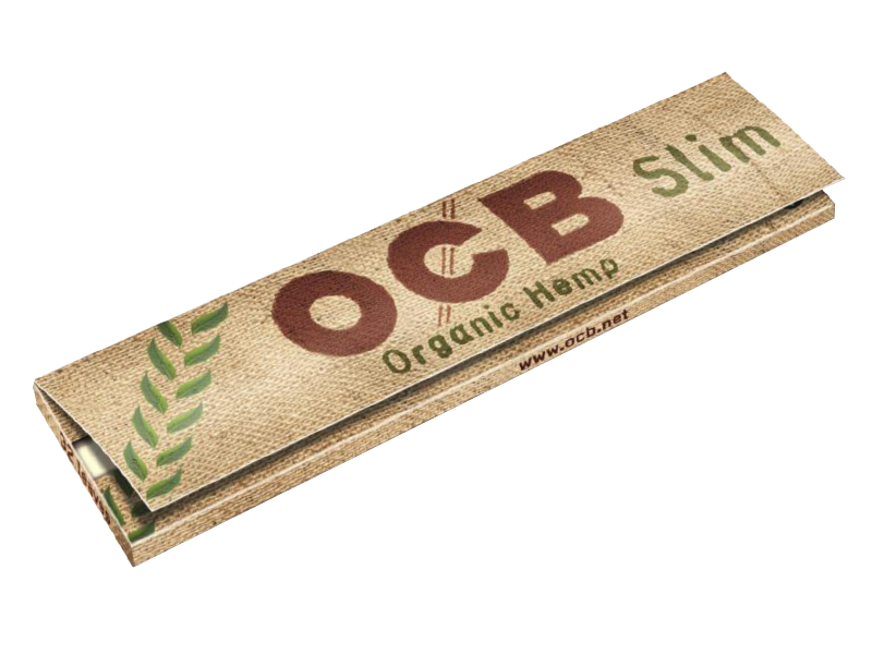 3 x OCB Organic Hemp Slim