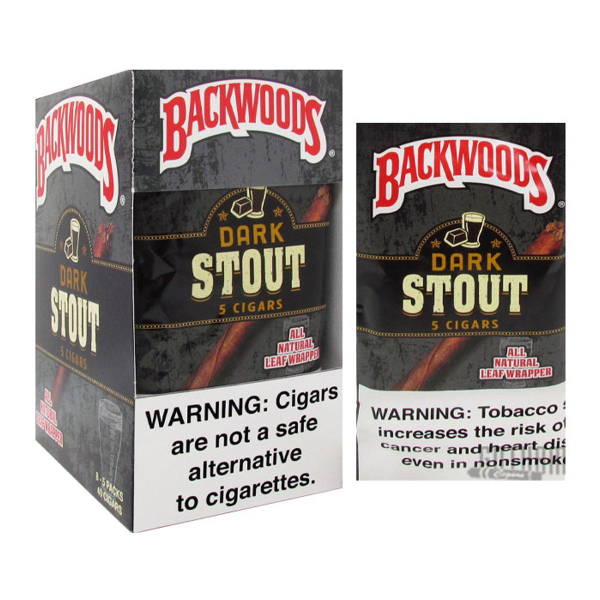 Backwoods - Blunt Dark Stout - 5 Stk.