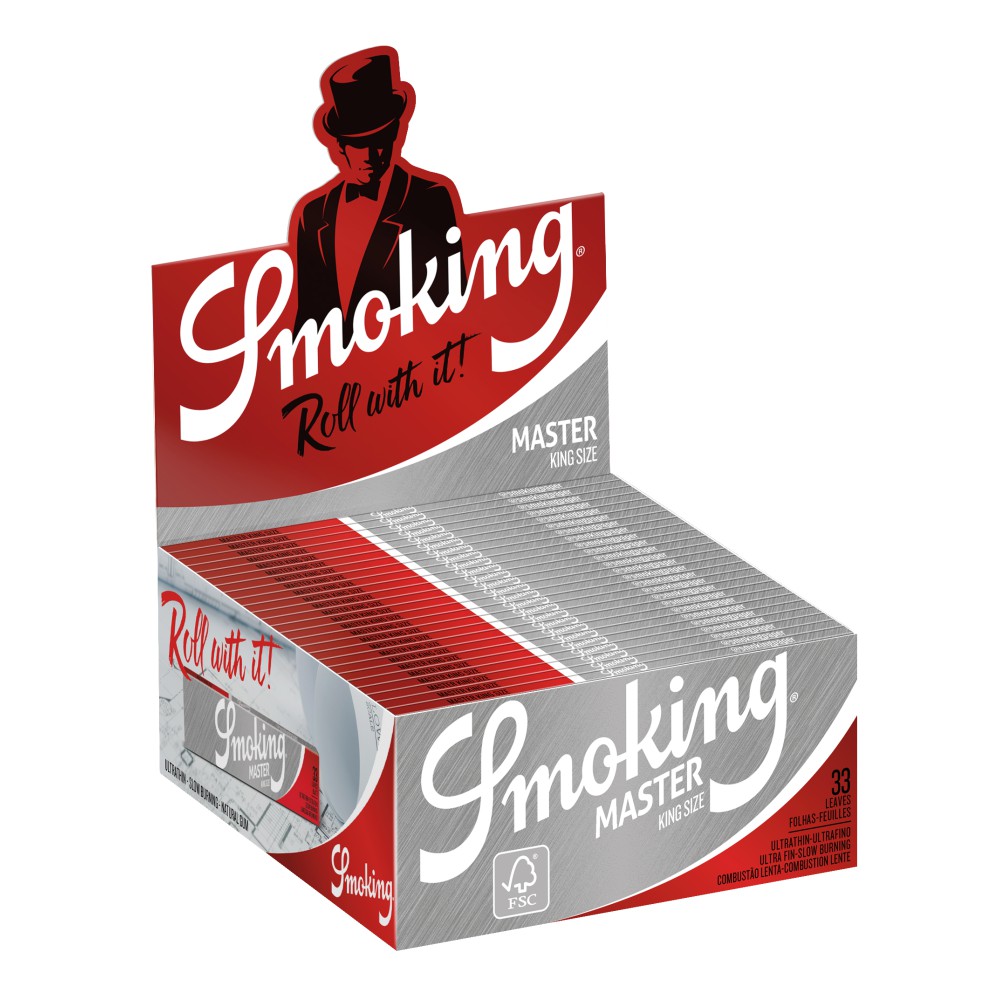 Smoking 'Master' King-Size Slim Box