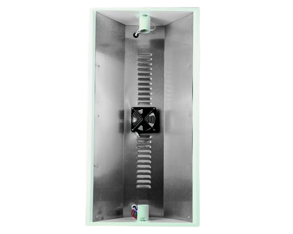 Komplett - Kit für Sparlampen Typ 2 / 2 x 125 Watt Blaulicht 