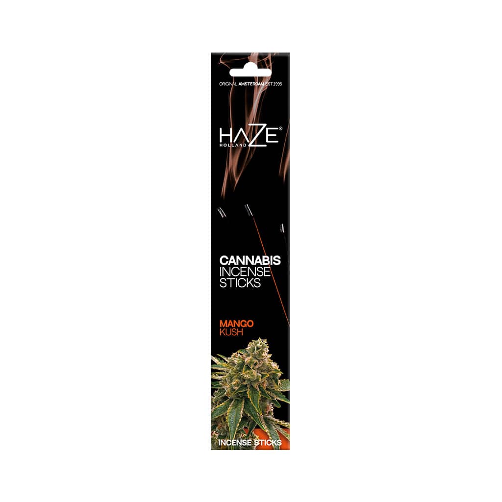 Cannabis Incense Sticks – Mango Kush