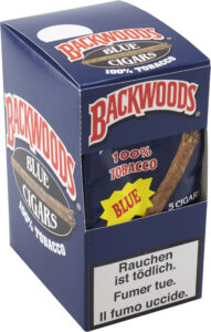 Backwoods - Blue Vanilla - 5 Stk.