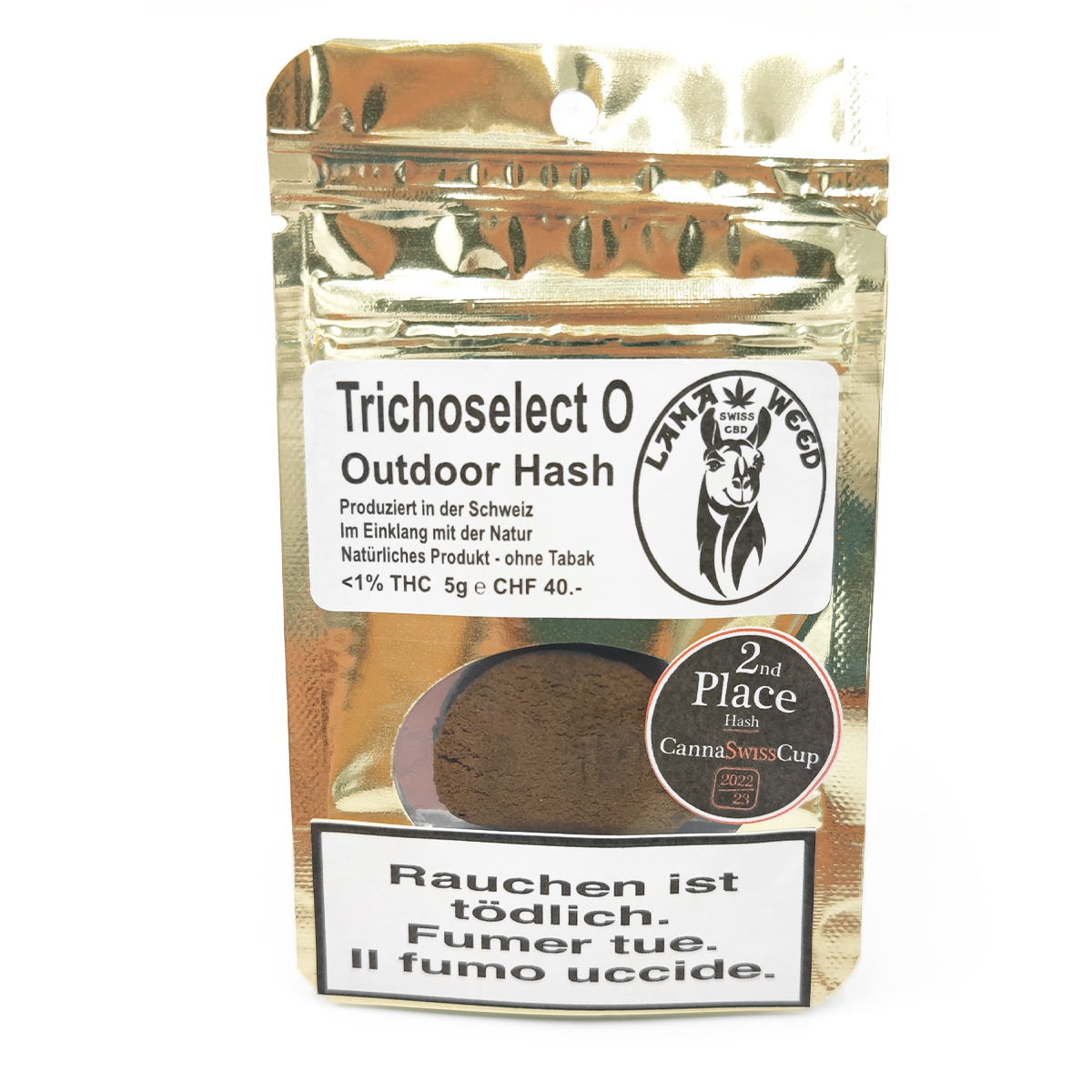 Lama Weed - Trichoselect O Hash (Outdoor) 5gr