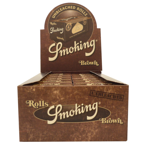 Smoking Brown Rolls Box