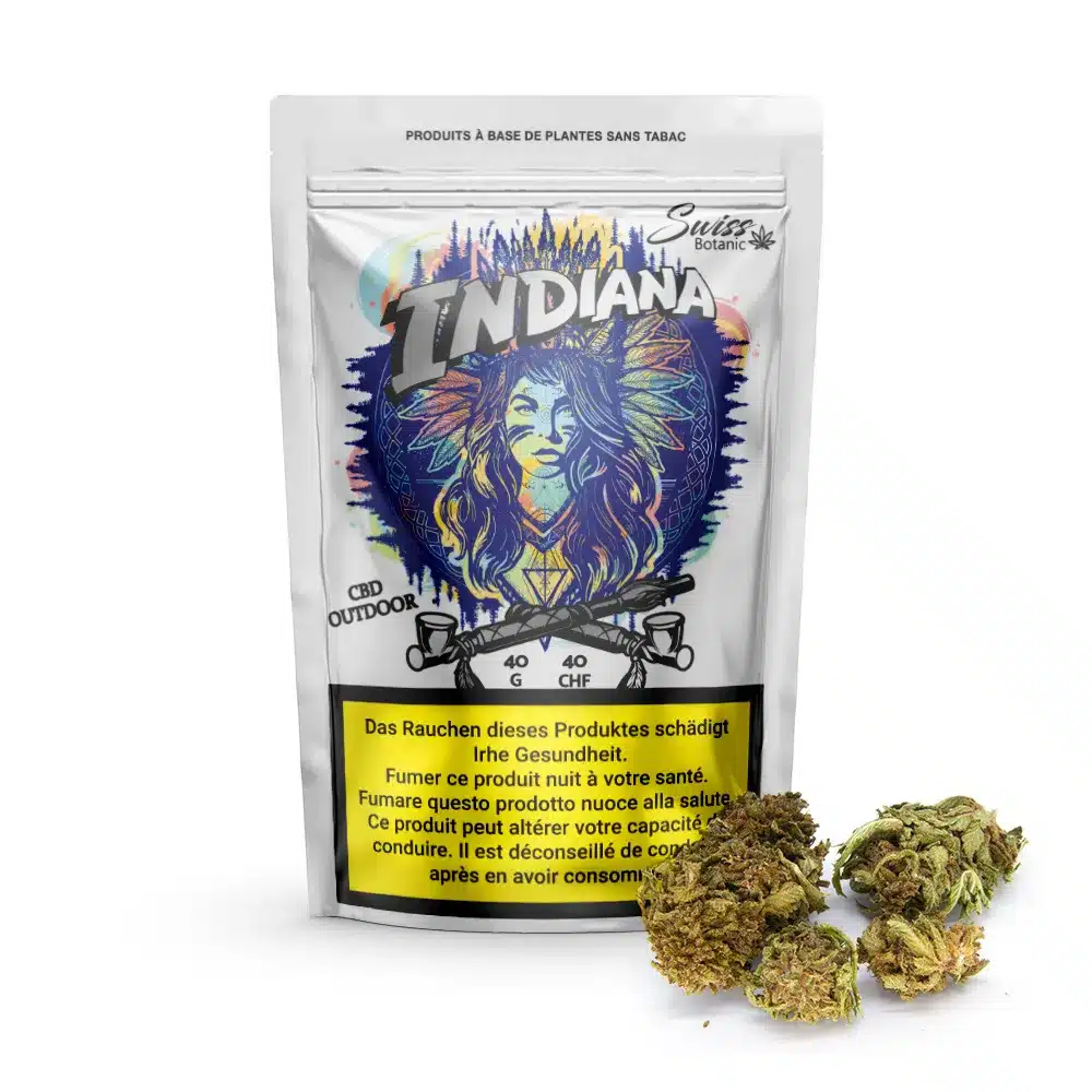 Swiss Botanic - Indiana (Outdoor) 40gr