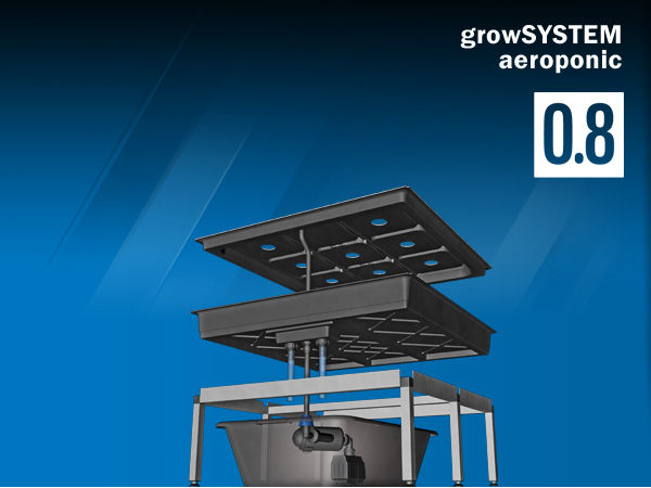 growSYSTEM Aeroponic 0.8 / 80x80cm