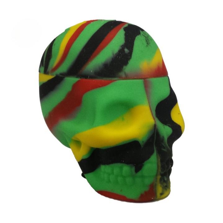 NoGoo Skull Rasta