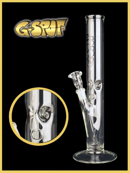 G-Spot Zylinder gerade Eis 40cm 3.5mm