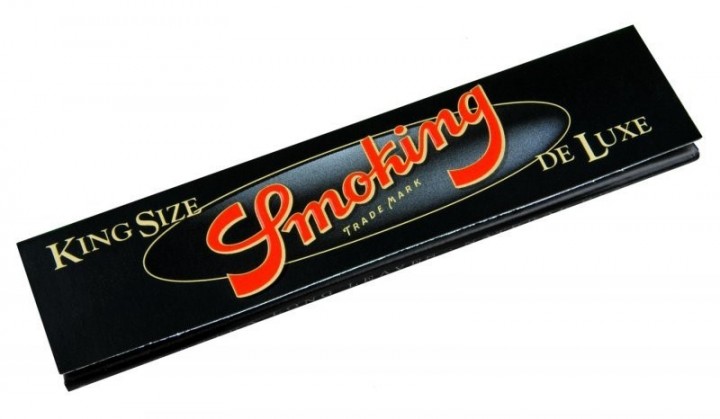3 x Smoking De Luxe 'Black' King-Size