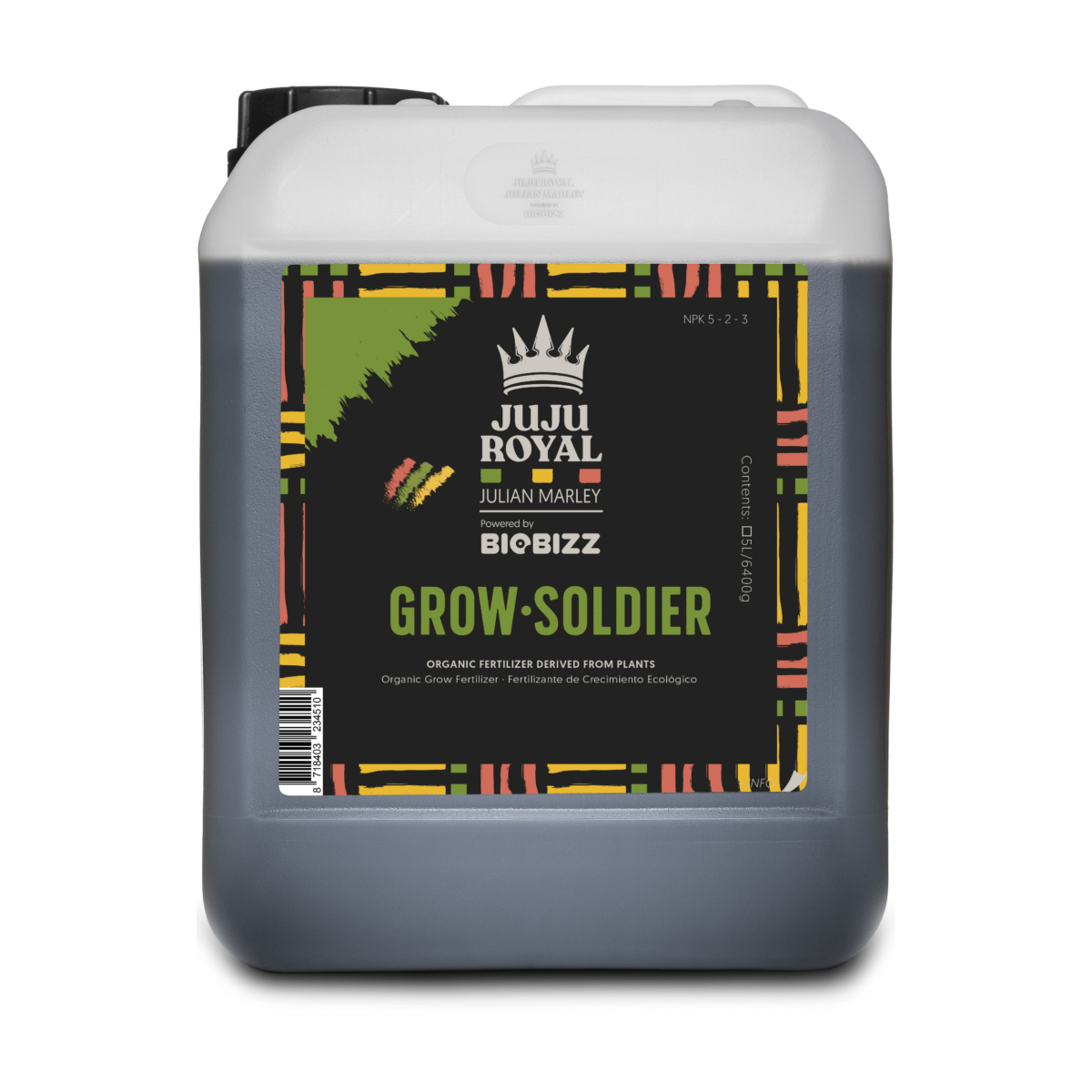 JuJu Royal - Grow Soldier 5L