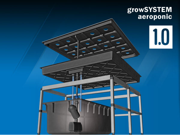 growSYSTEM Aeroponic 1.0 / 100x100cm