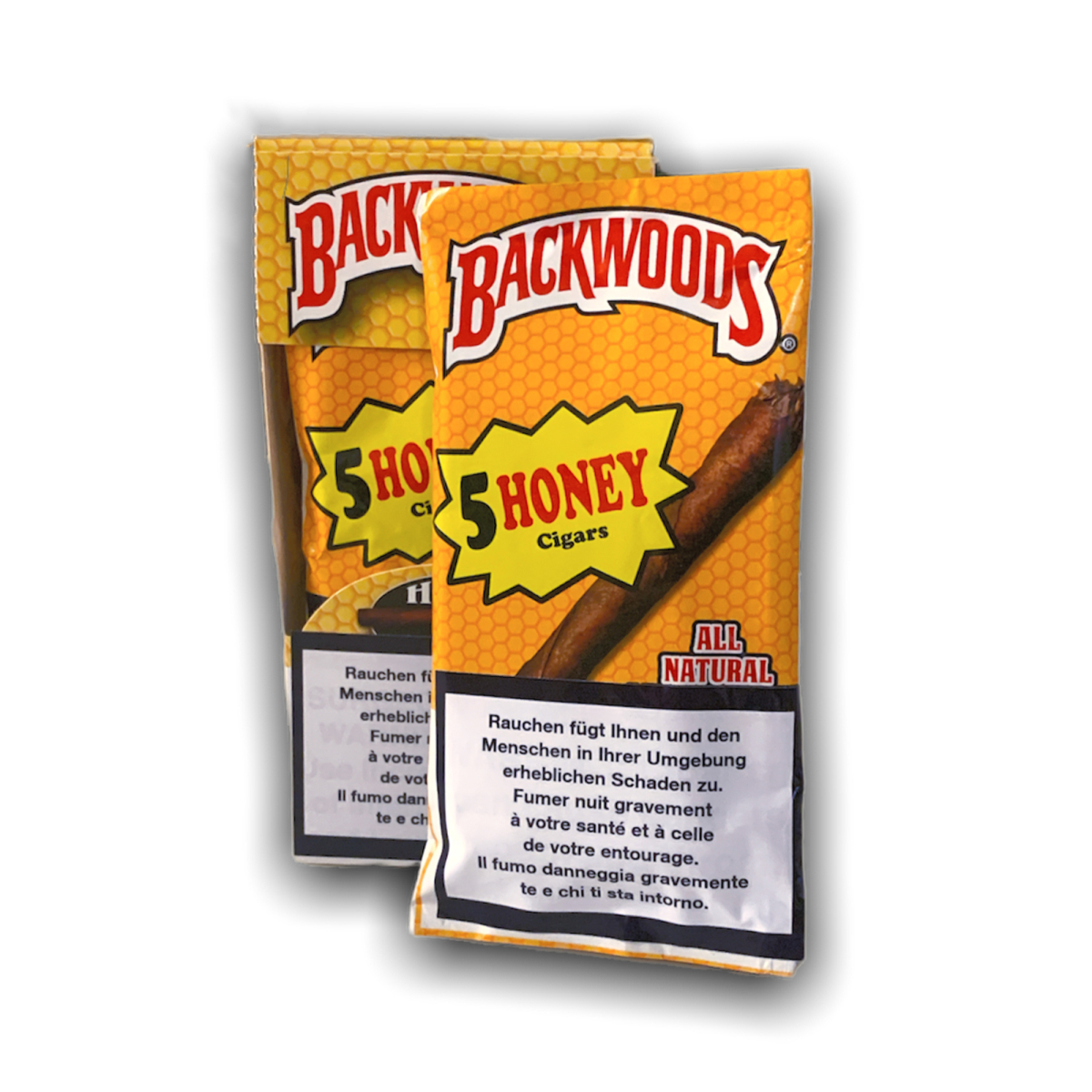 Backwoods - Blunt Honey - 5 Stk.