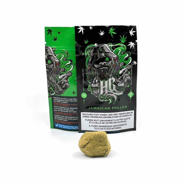 Hash Gang - Jamaican Pollen (Indoor) 4.20gr