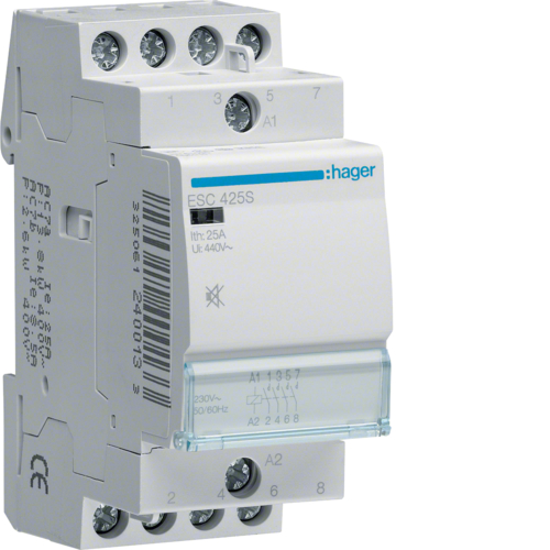 Hager Schütz 25A ESN420B 4S 230V