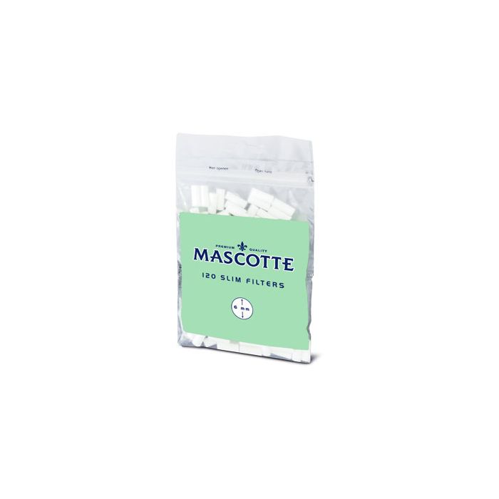 Mascotte Slim Filters 120 Filters