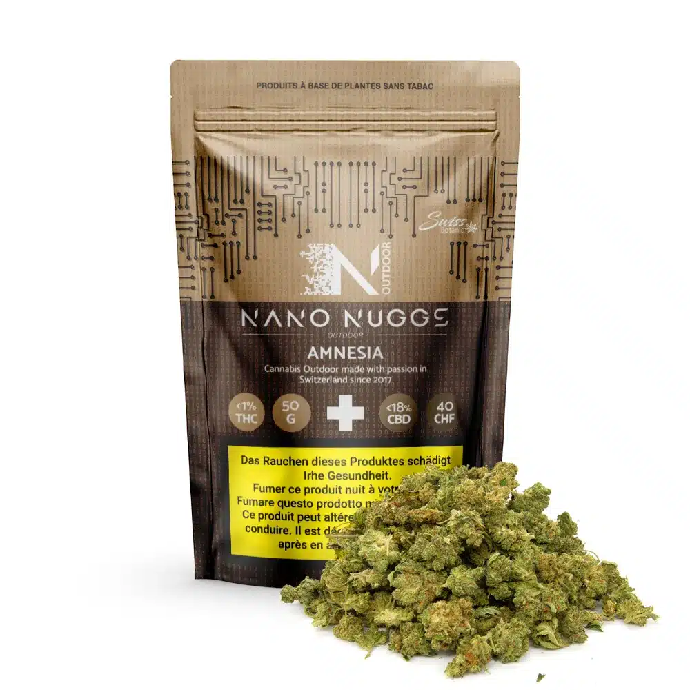 Nano Nuggs - Amnesia (Outdoor) 50gr