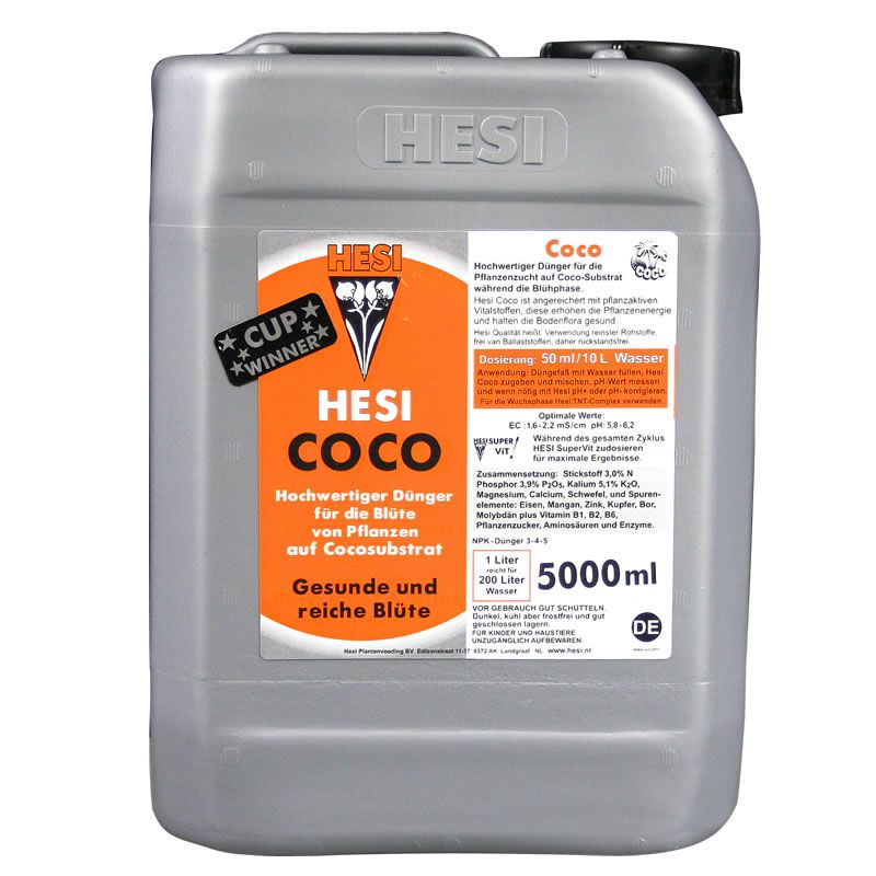 Hesi - Coco Wuchs + Blüte 10L