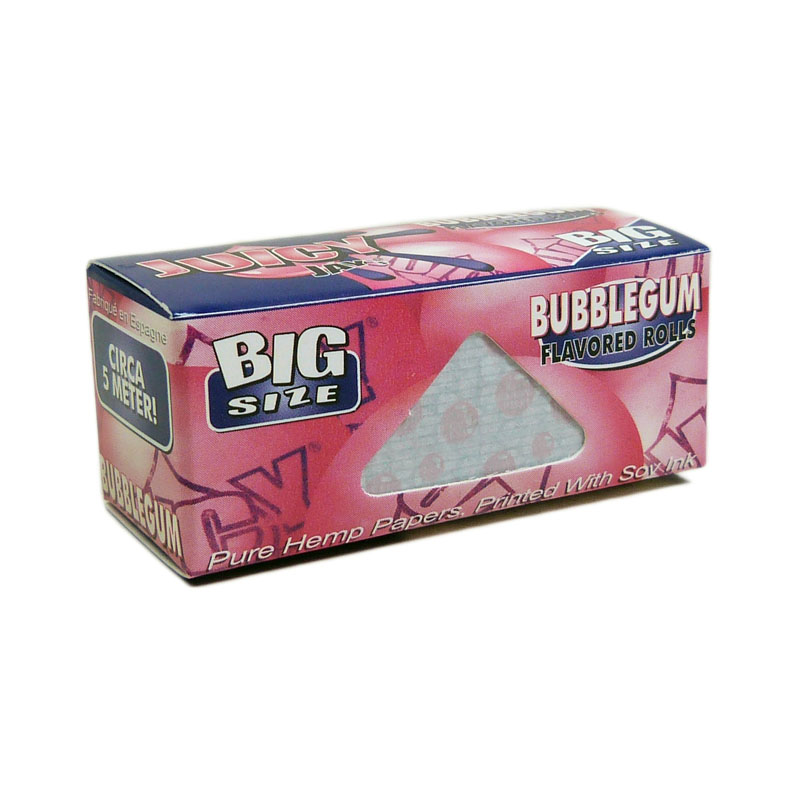Juicy Jay's - Flavored Rolls Bubblegum 5m 