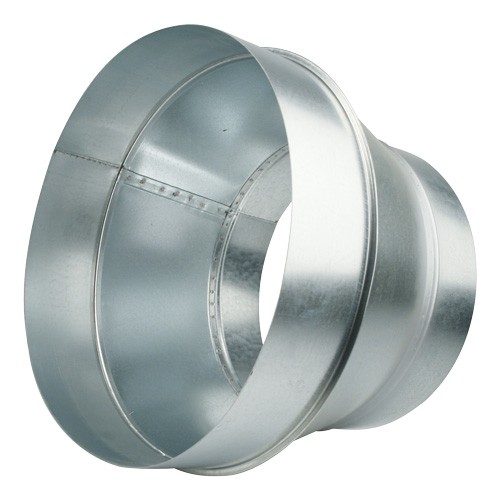 Reduzierflansch - Reduzierstück Metall 20cm auf 25cm