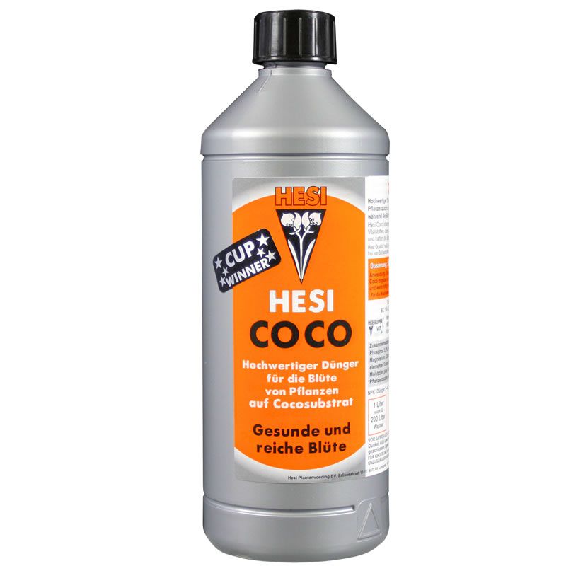 Hesi - Coco Wuchs + Blüte 1L