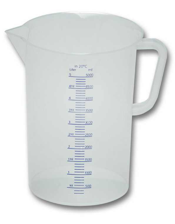 Messbecher - 5000ml