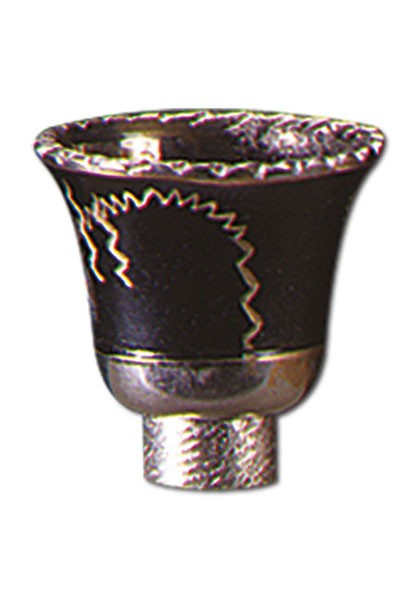 Metallkopf gross mit Muster