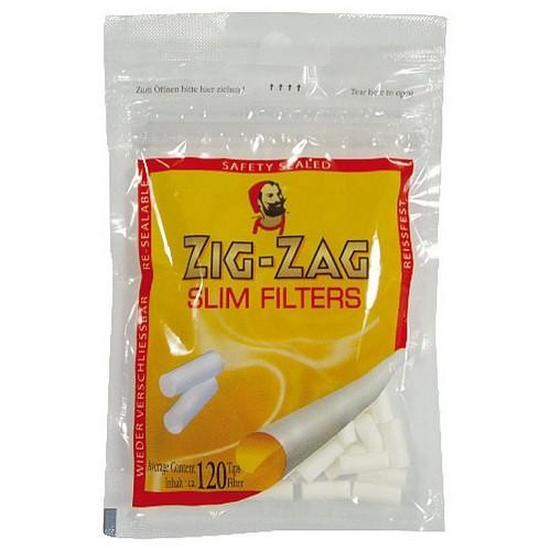 Zig - Zag Filter Slim 120Stk