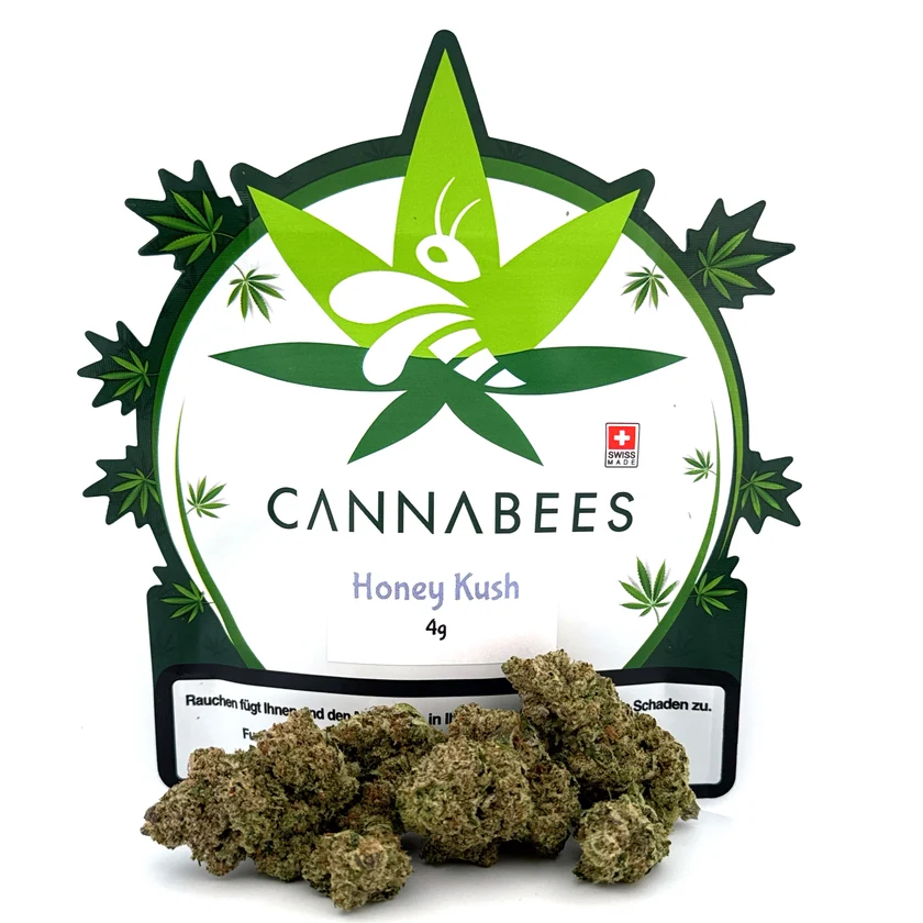 Cannabees - Honey Kush - 4gr