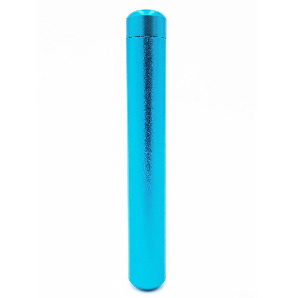 Smellproof Metal Tube Big Blue 15.8 x 2.3 cm