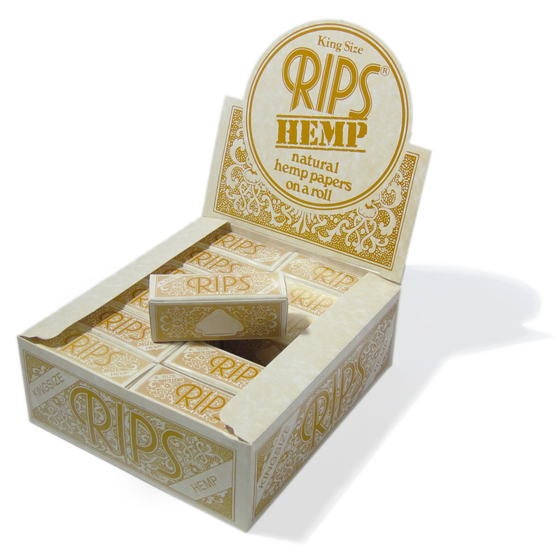 Rips Hemp Rolls King Size 5m Box 
