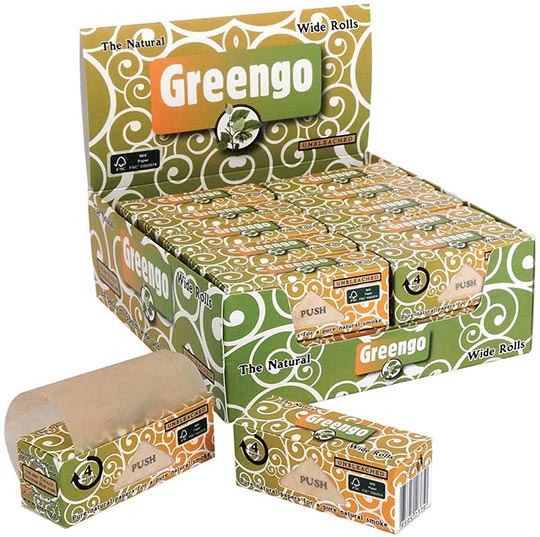3 x Greengo Wide Rolls