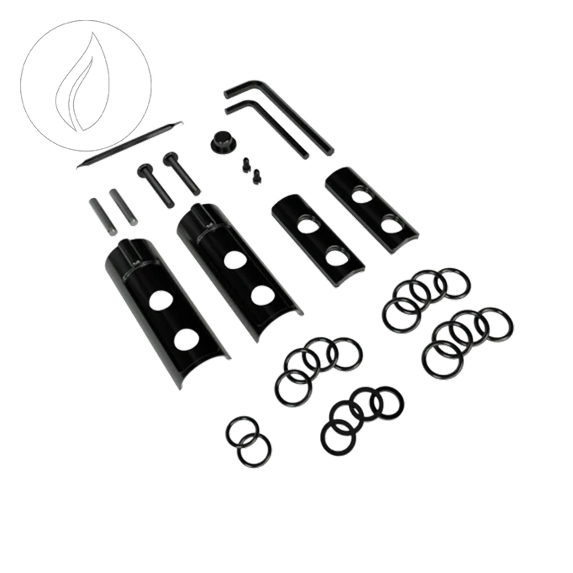  Stündenglass Gravity Hookah Maintenance Kit