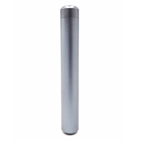 Smellproof Metal Tube Big Grey 15.8 x 2.3 cm