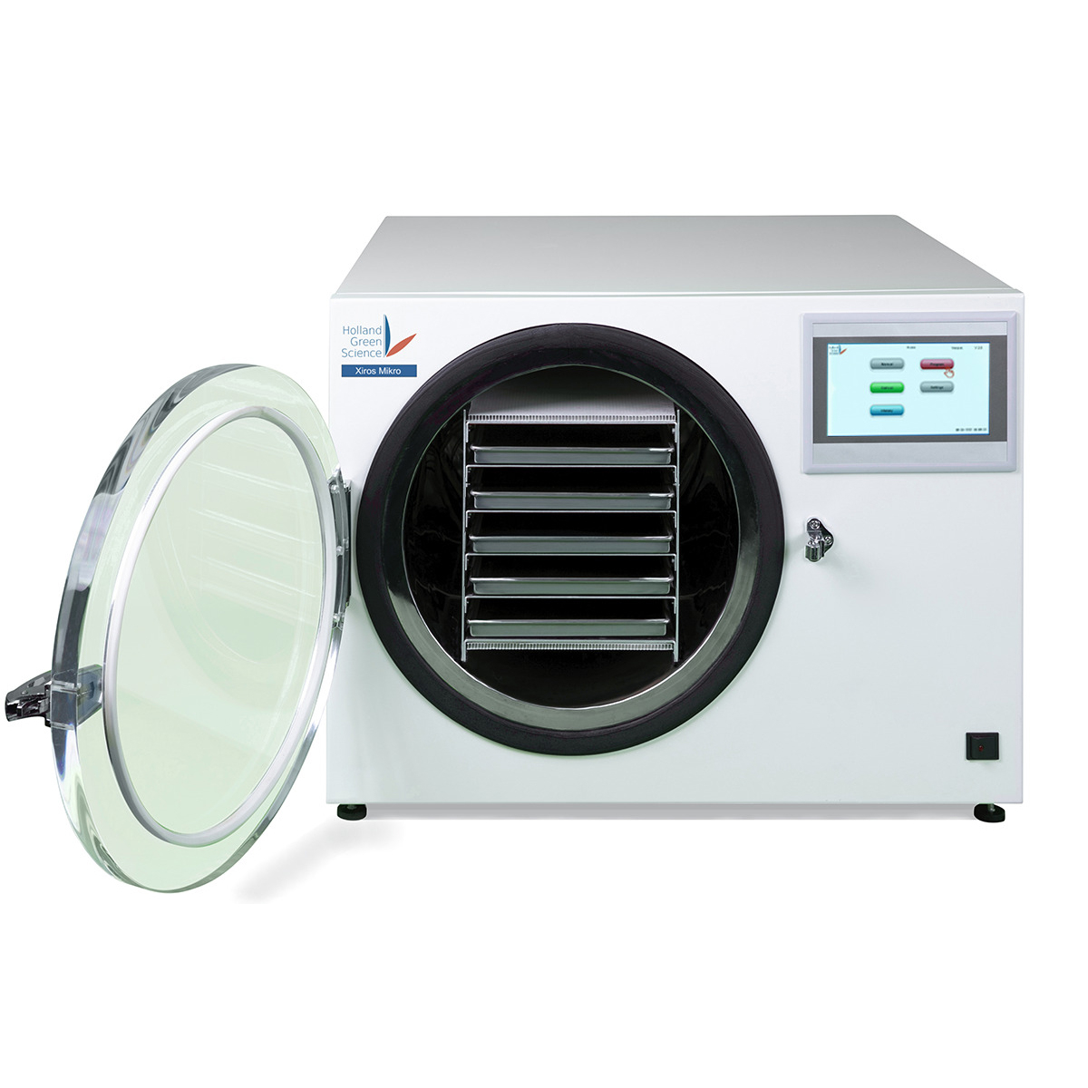 Holland Green Science Xiros Mikro Freeze Dryer + Anemos Dry Scroll Vacuum Pump