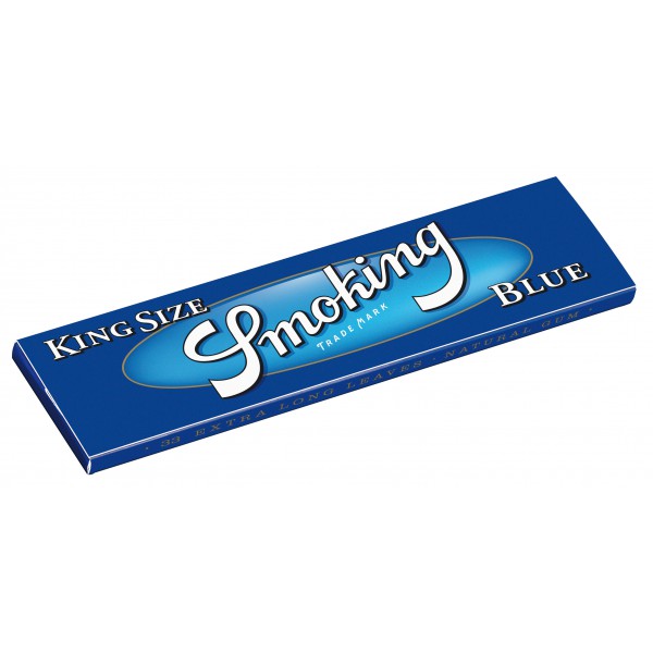 3 x Smoking 'Blau' King-Size