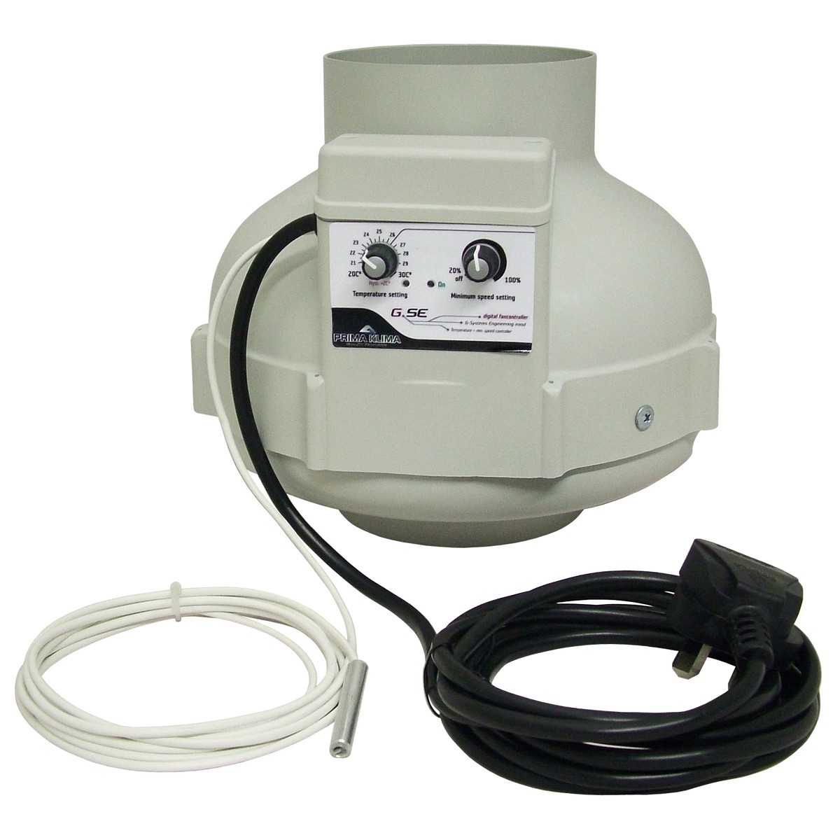 Prima Klima Rohrventilator 420m3/h- PK125CTLR 