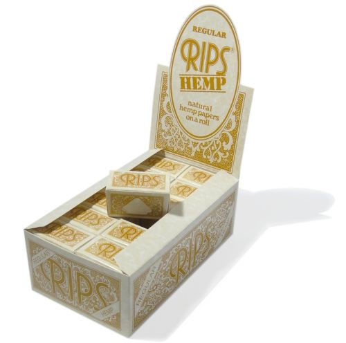 Rips Hemp Rolls Slim 5m Box 