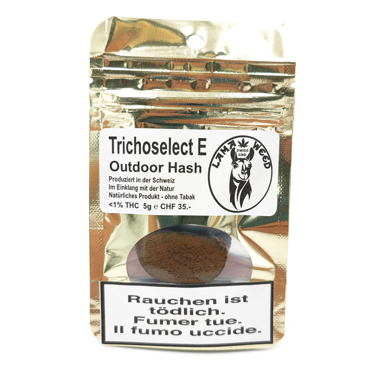 Lama Weed - Trichoselect E Hash (Outdoor) 5gr