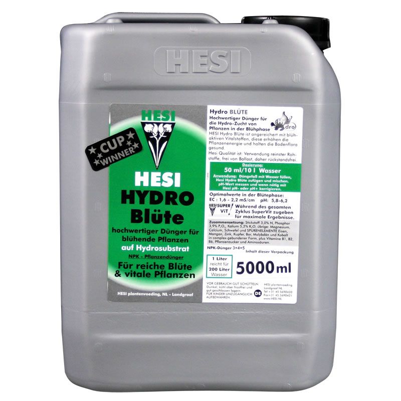 Hesi - Hydro Blüte 5L