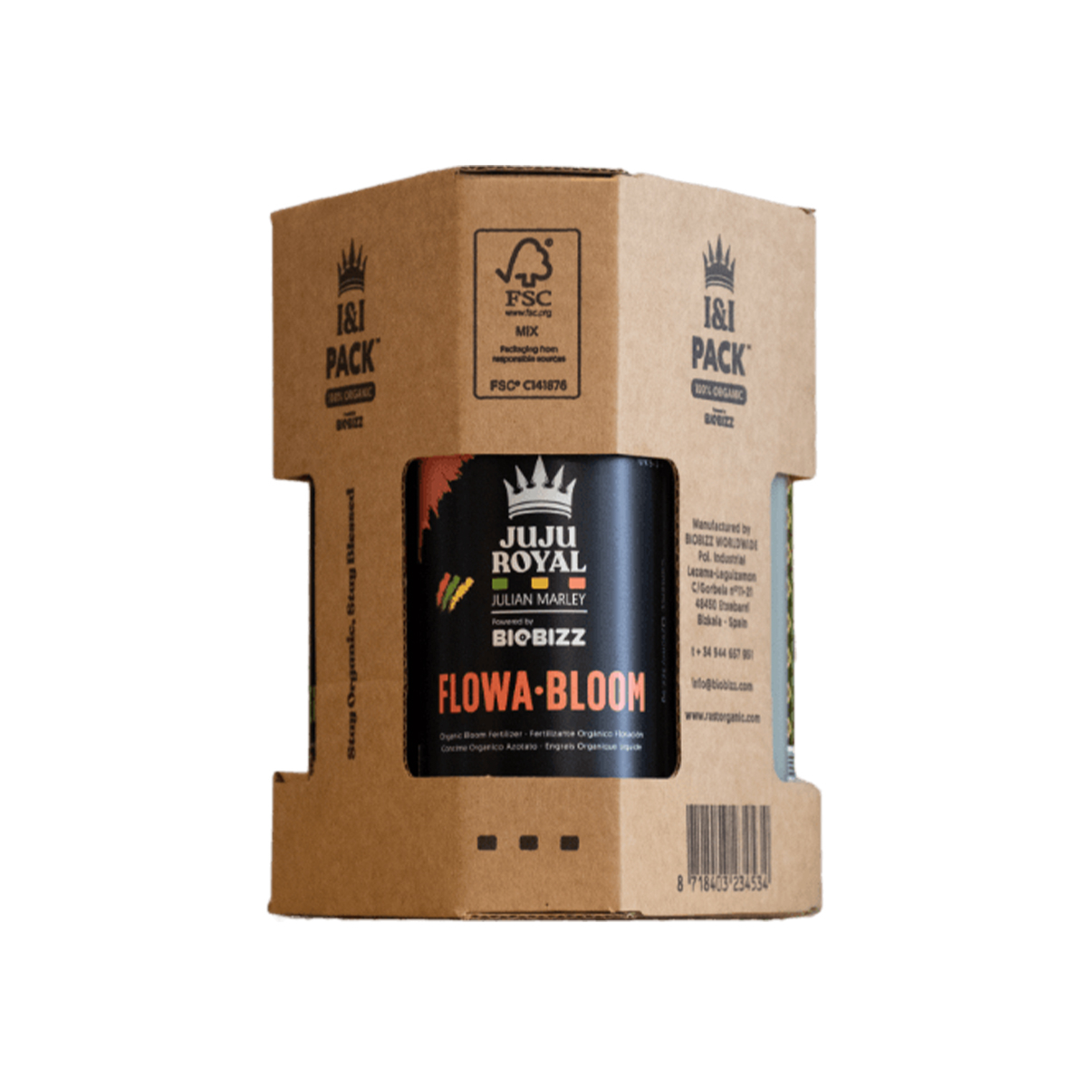 JuJu Royal - 1&1 Try-Pack 3x250ml