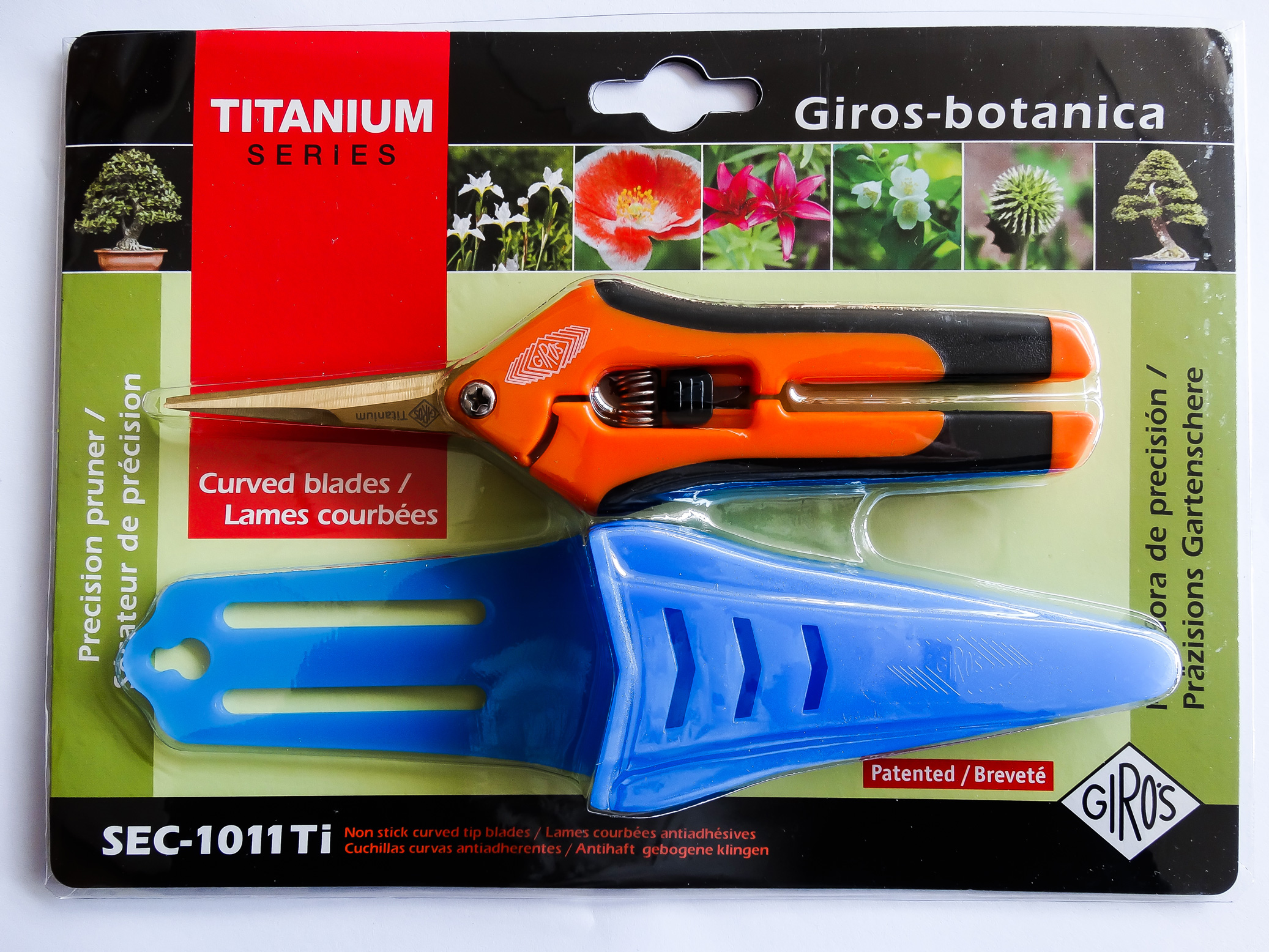 PRÄZISIONS GARTENSCHERE WAVE MIT TI-BESCHICHTUNG